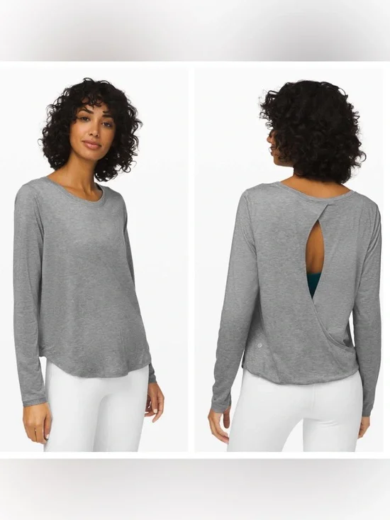 Lululemon • Wild Twist Long Sleeve - Picture 1 of 1
